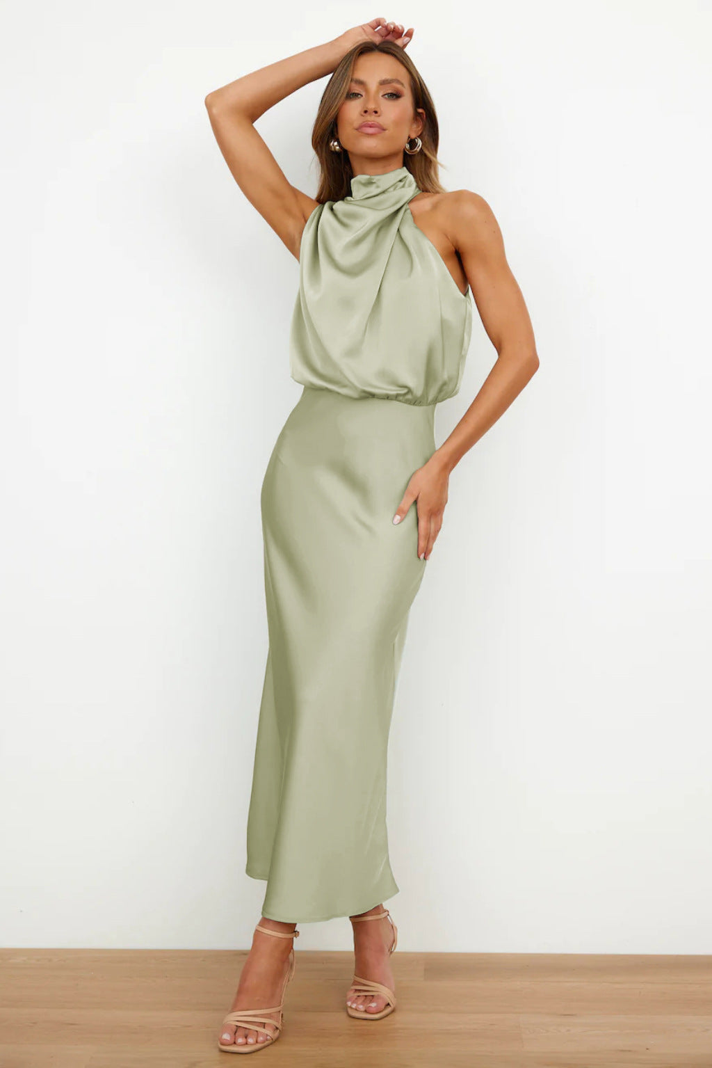 Violet™ | Draped Sahara Dress