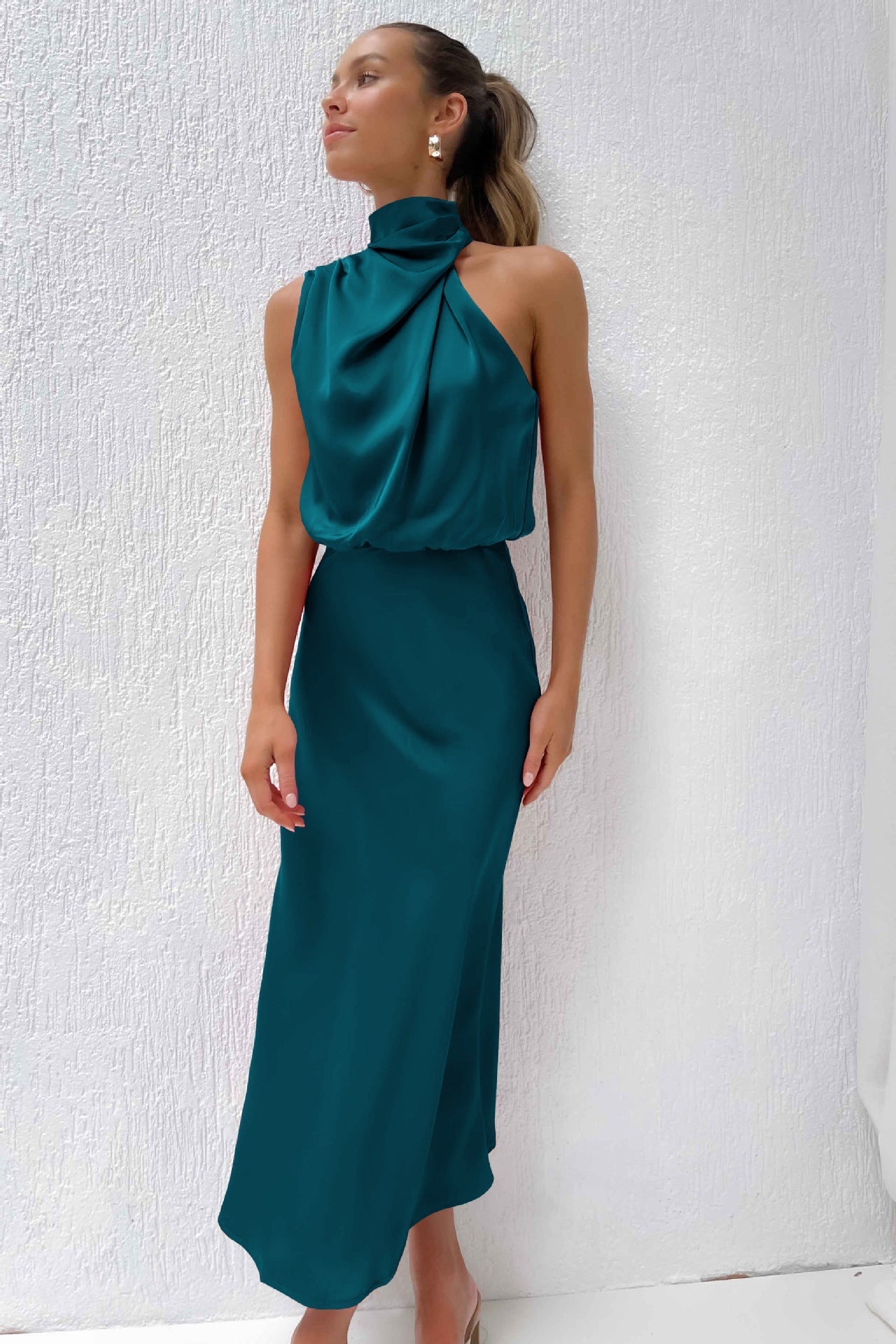 Violet™ | Draped Sahara Dress