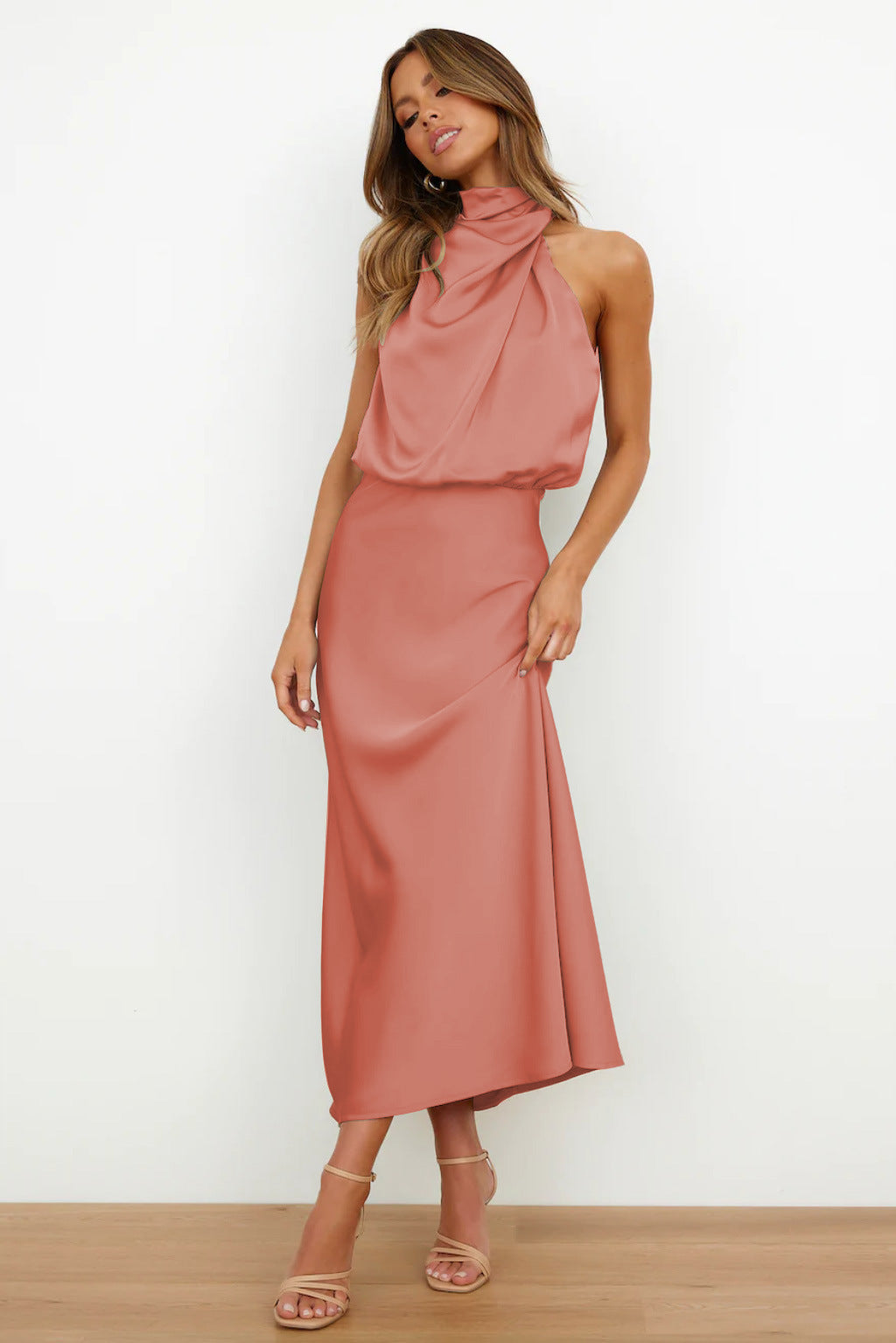 Violet™ | Draped Sahara Dress