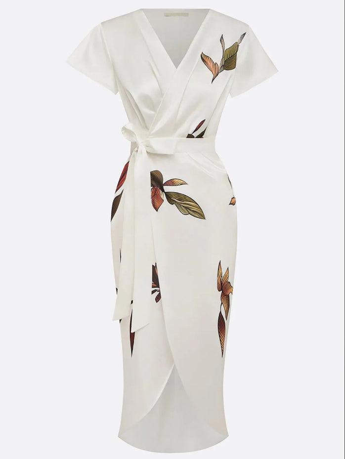Harper™ | Elegante Abito Avvolgente