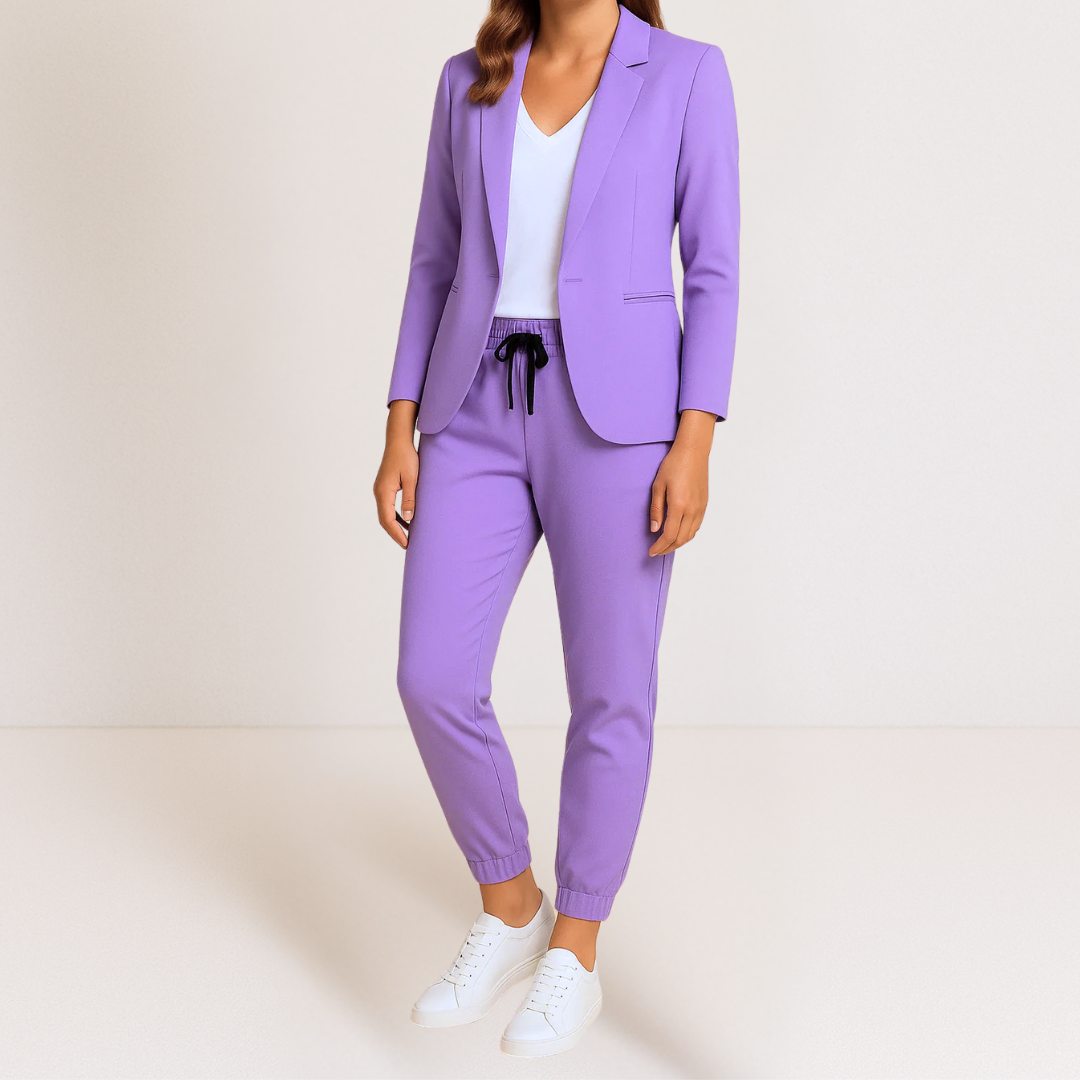 Emilia | Eleganza Moderna in un Completo Confortevole
