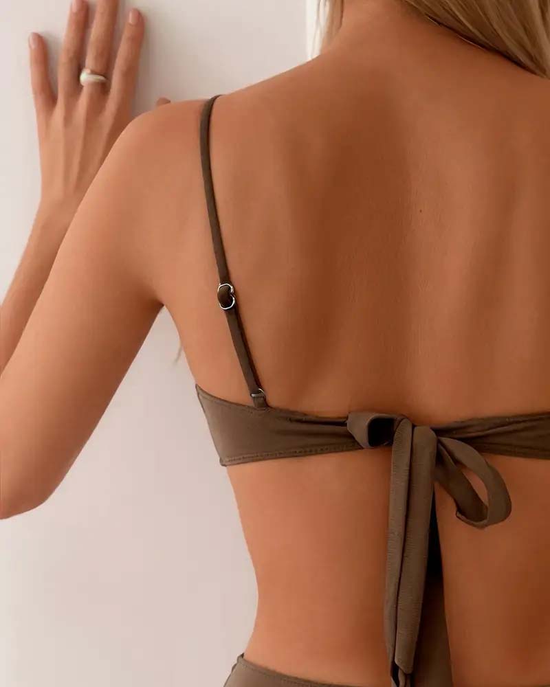 Marcelle | Bikini a Due Pezzi Elegante e Scolpito