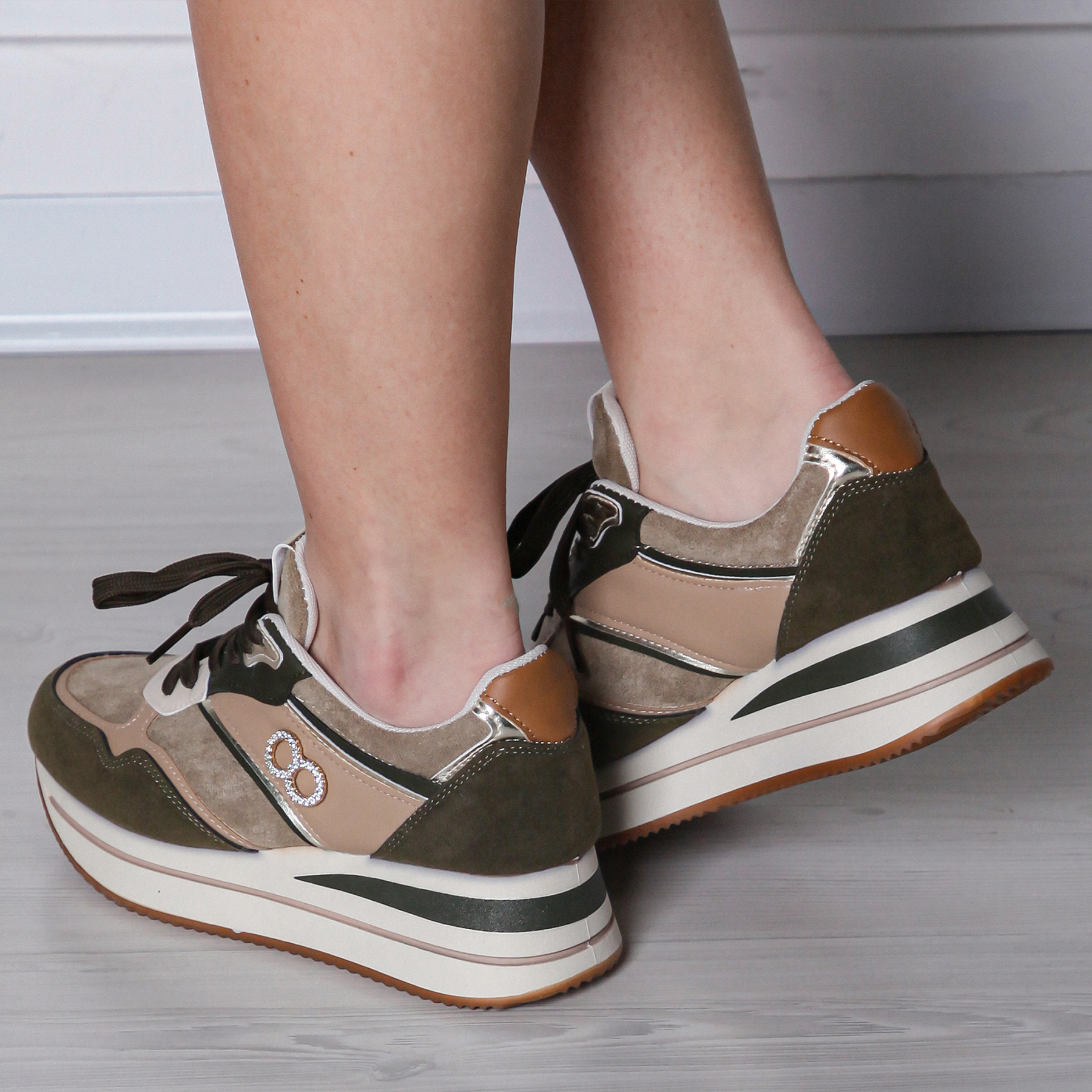 Fiona - Sneakers Donna Suola Comfort