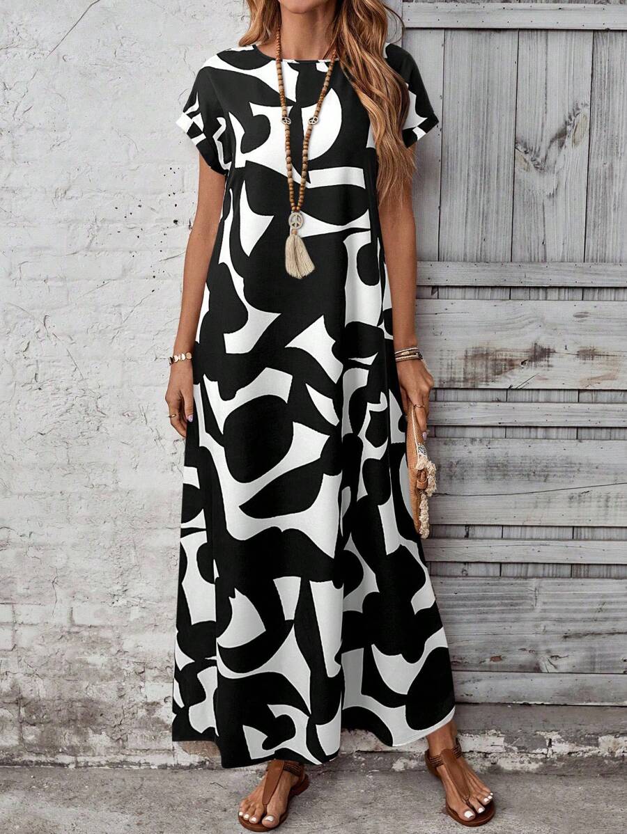 Abito Elegante Chic e Confortevole