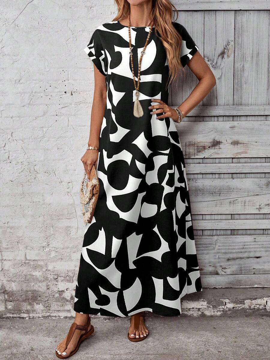 Abito Elegante Chic e Confortevole
