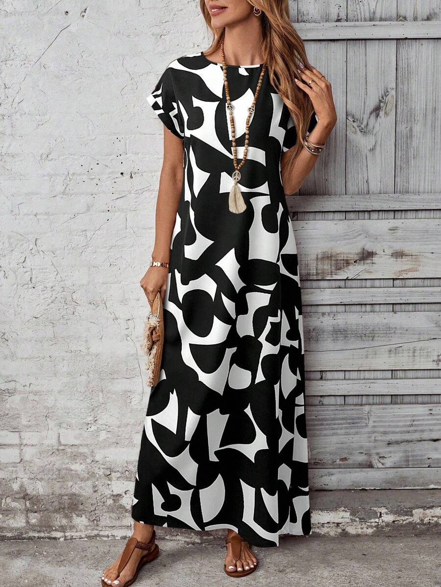 Abito Elegante Chic e Confortevole