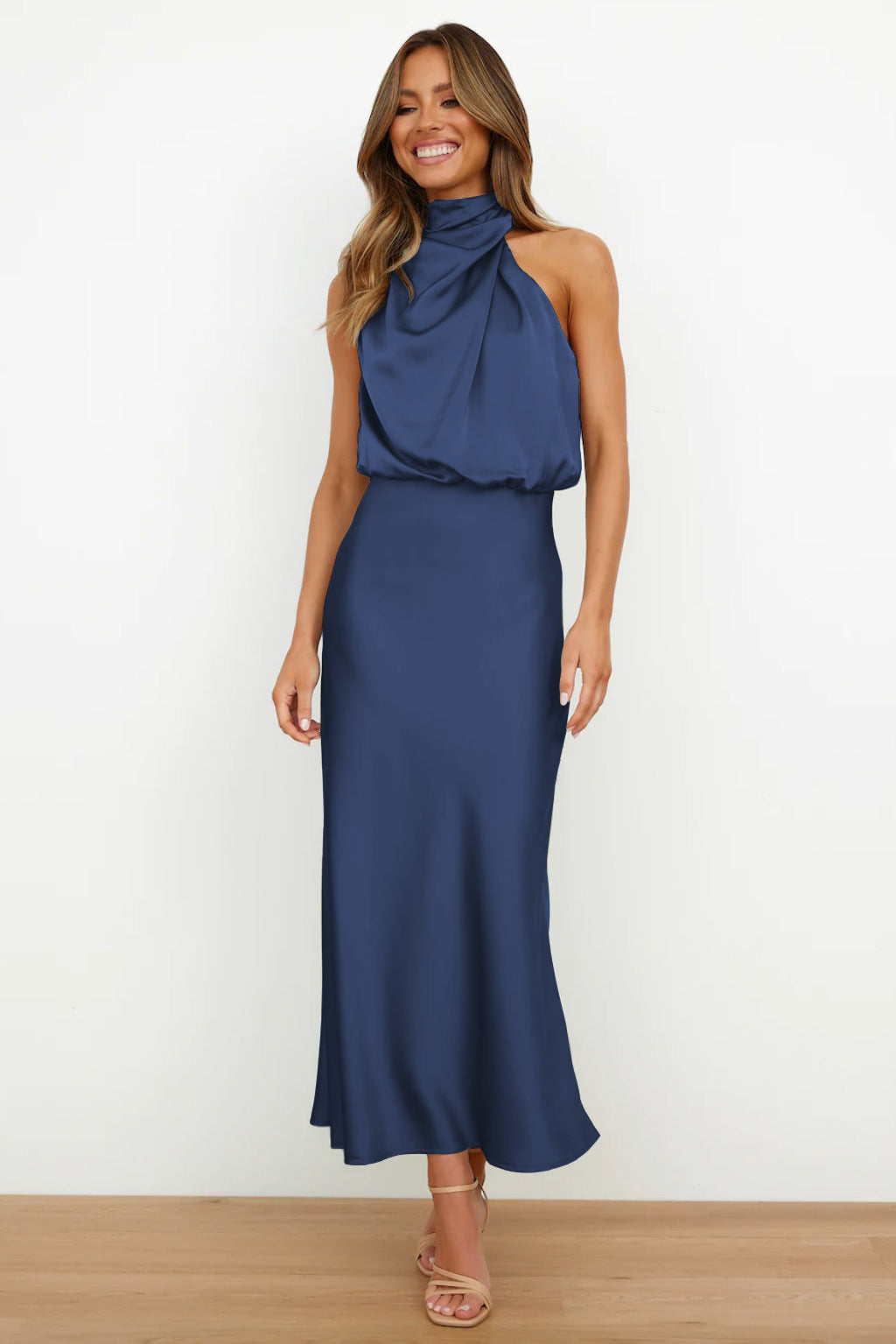 Violet™ | Draped Sahara Dress