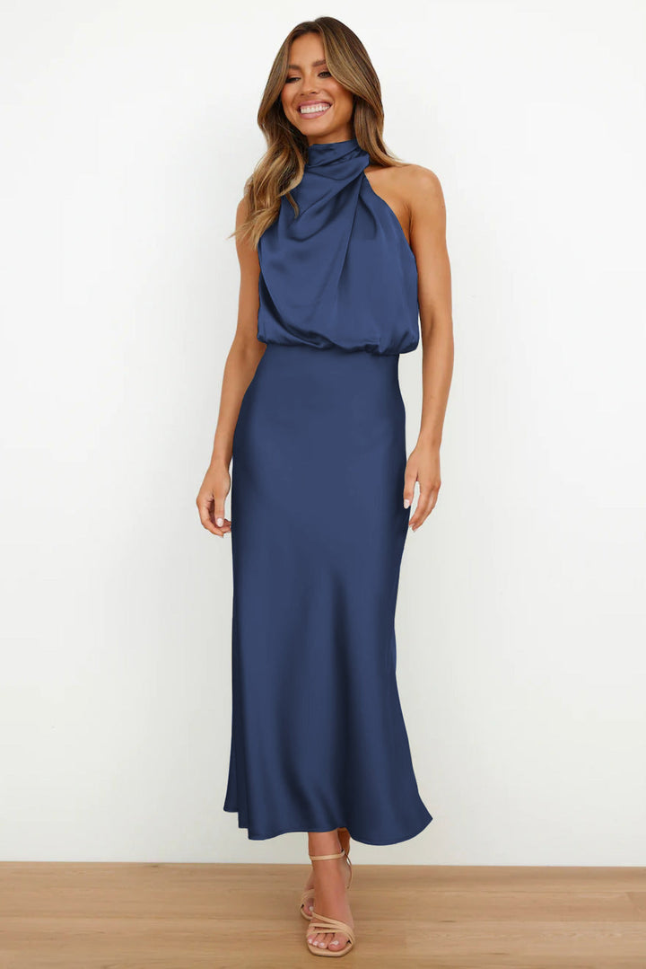 Violet™ | Draped Sahara Dress