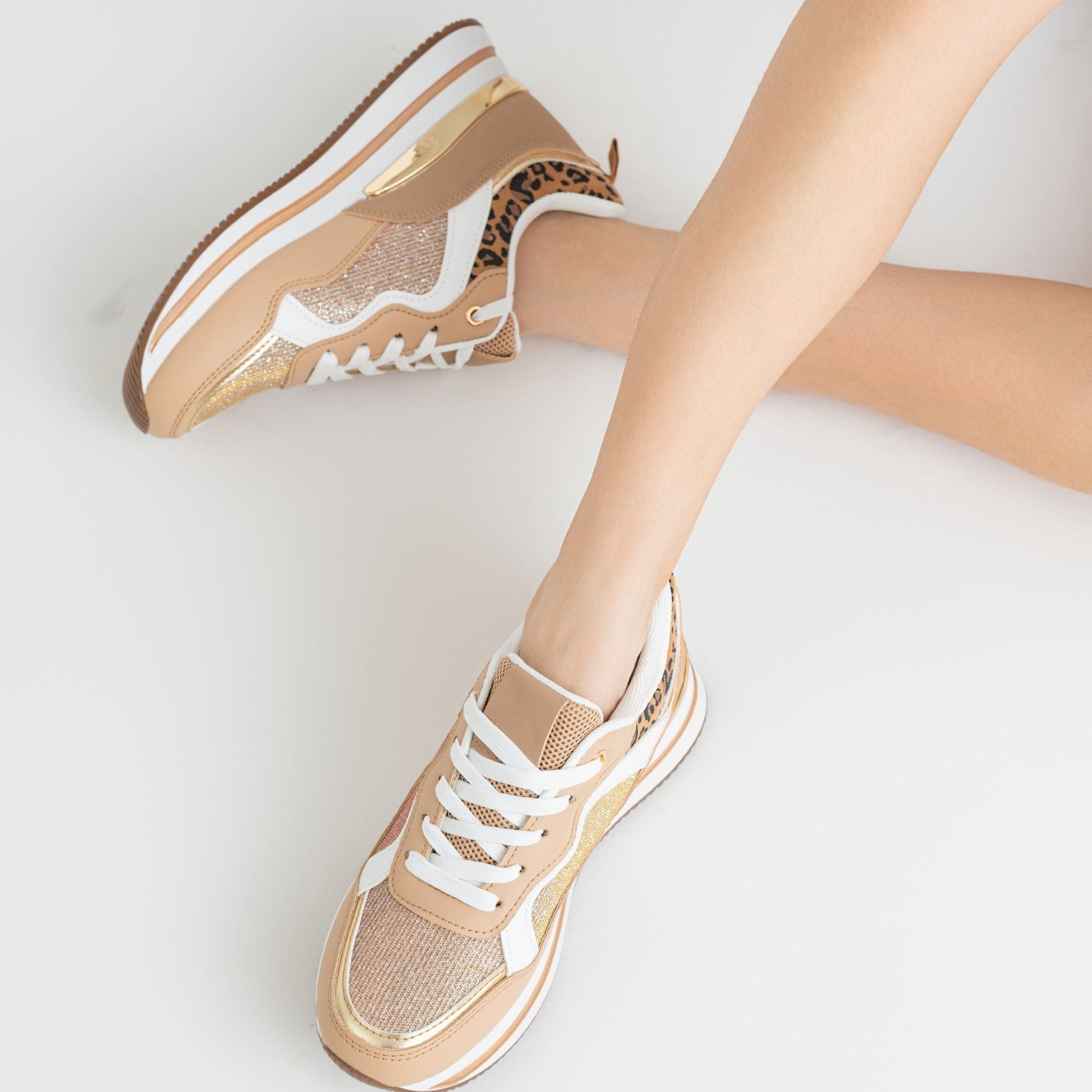 Marianna - Sneakers Leopardate