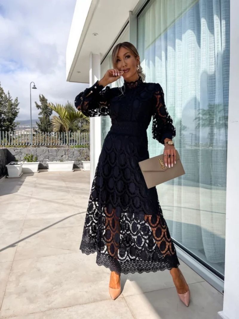 Liza™ | Abito Romantico in Pizzo