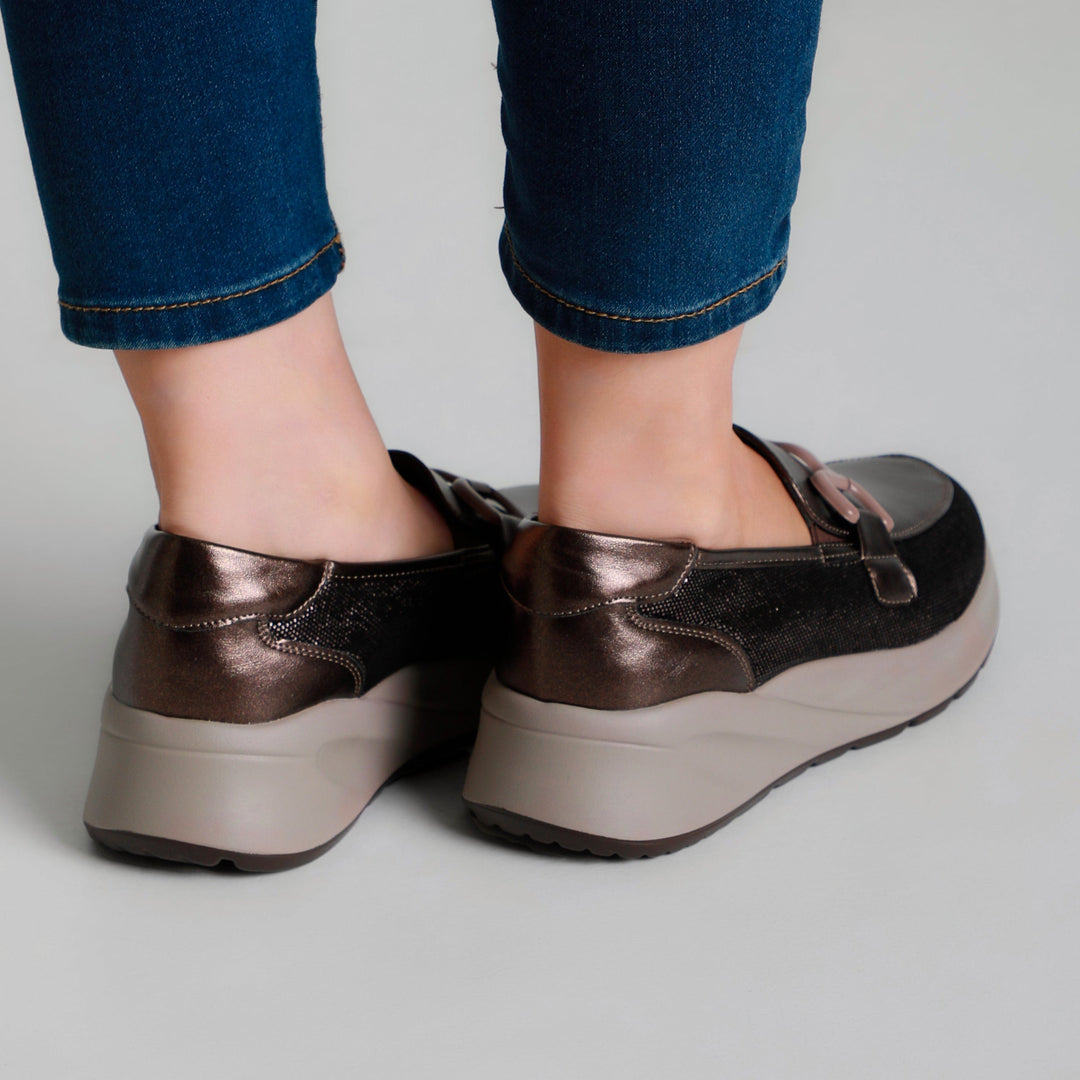 Chloe - Mocassino Comodo Da Donna