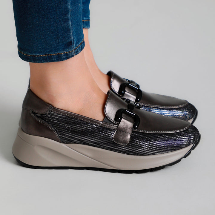 Chloe - Mocassino Comodo Da Donna