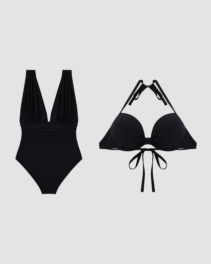 Karina | Costume da bagno con effetto controllo dell'addome V