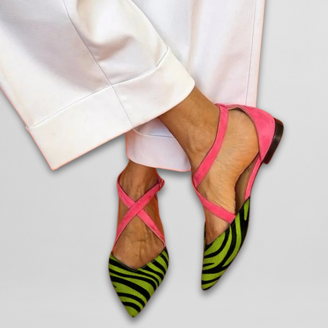 Fern - Ballerine Eleganti con Cinghie