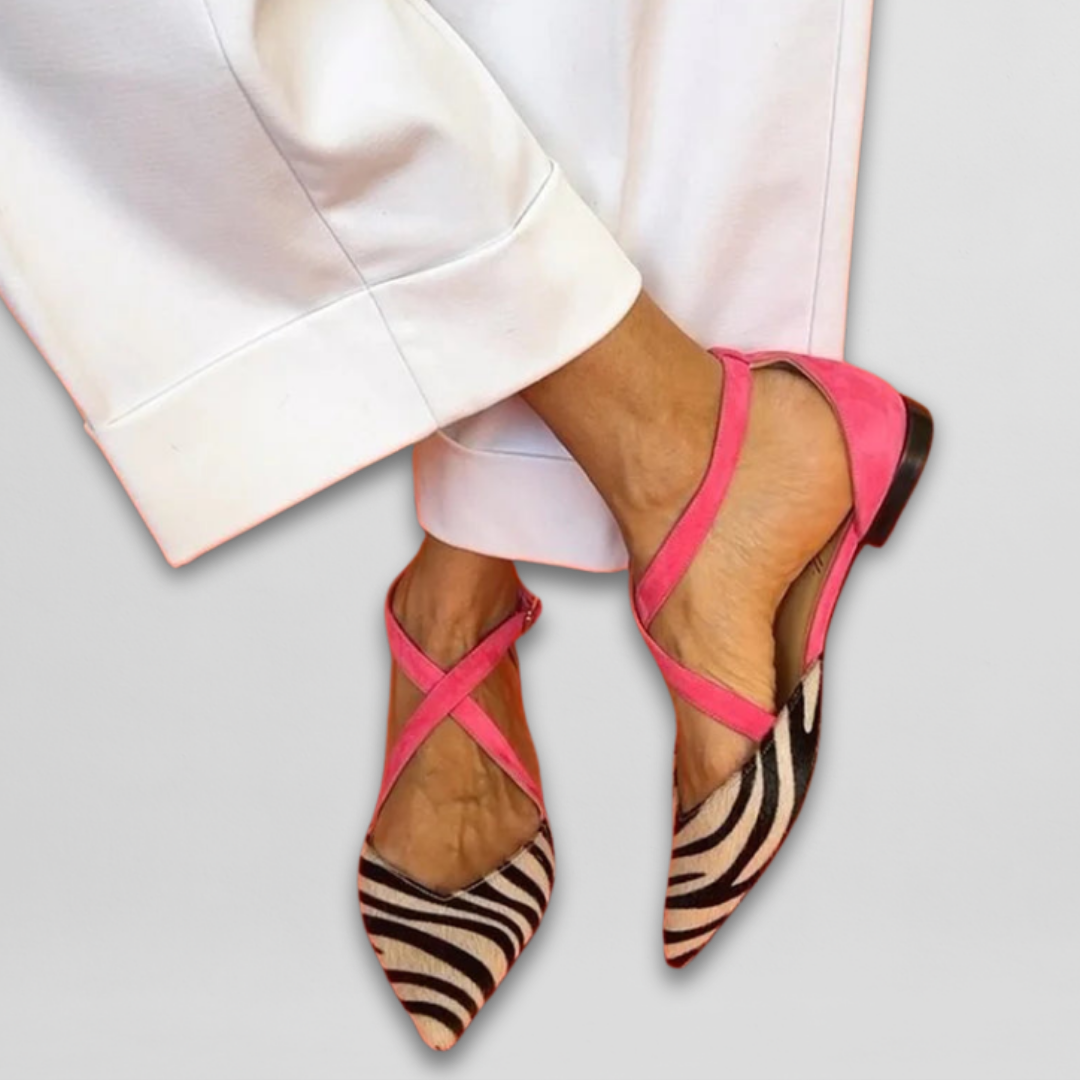 Fern - Ballerine Eleganti con Cinghie