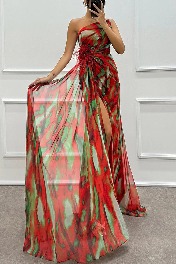 Mia™ | Vestito Drappeggiato Elegante