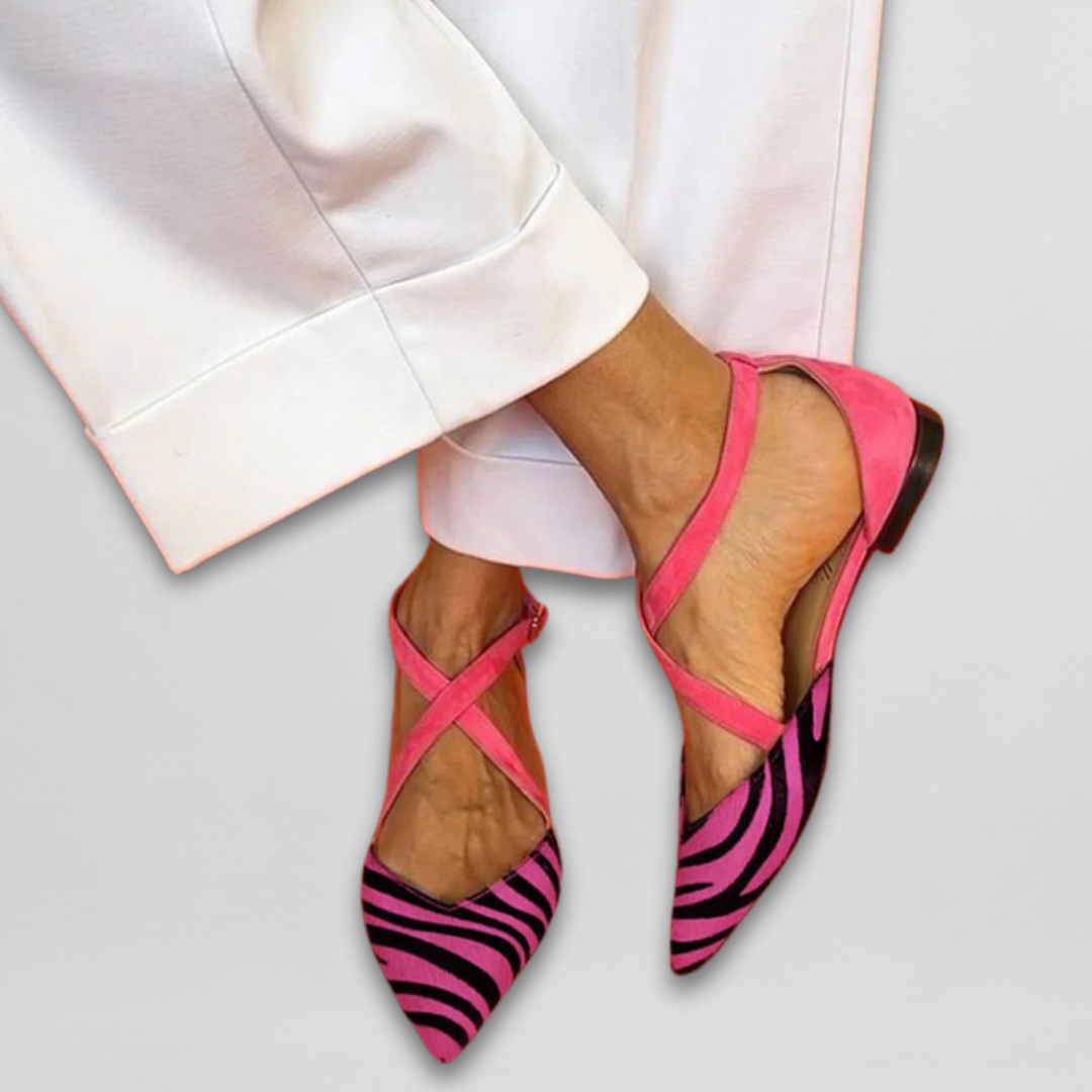 Fern - Ballerine Eleganti con Cinghie