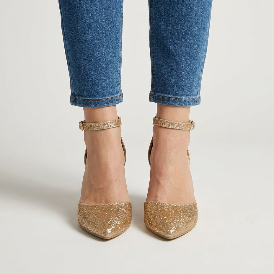 Vega - Sandalo comodo donna con tacco