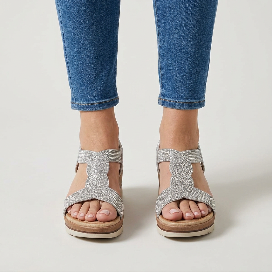 Eliette - Sandalo comodo donna
