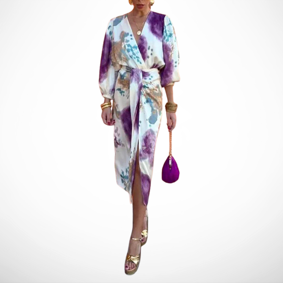 Midi Elegante con Dettagli Raffinati