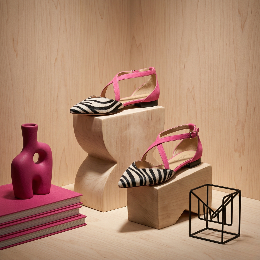 Fern - Ballerine Eleganti con Cinghie