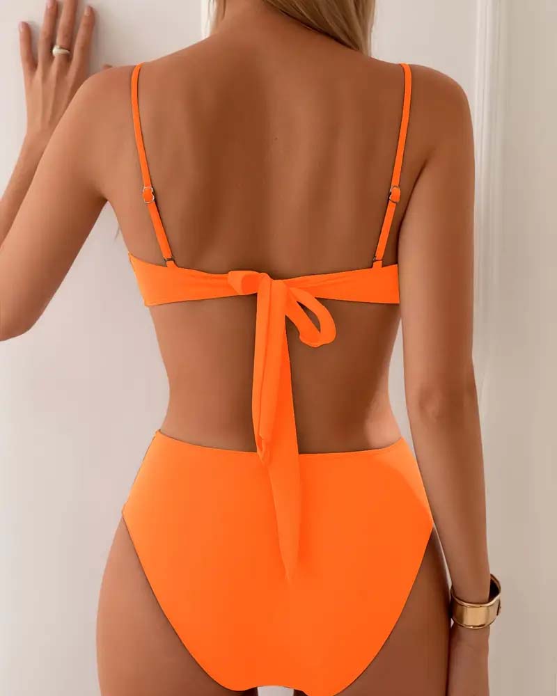 Marcelle | Bikini a Due Pezzi Elegante e Scolpito