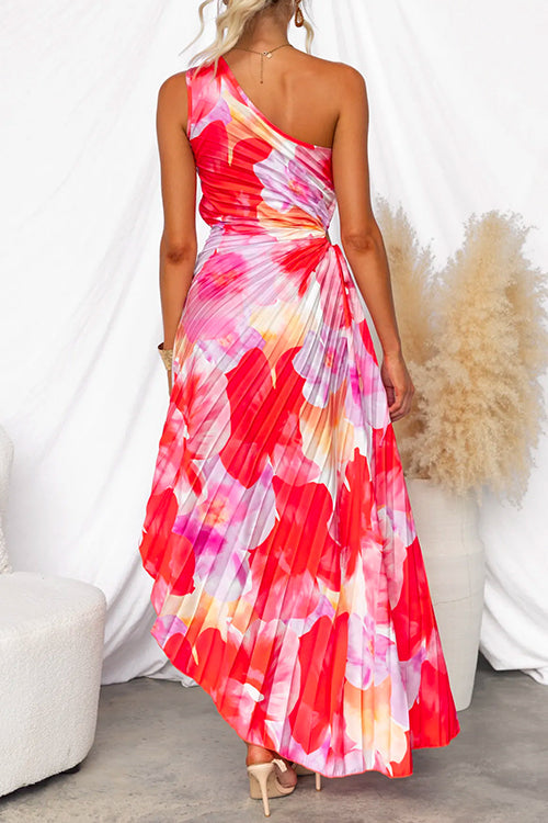 Adeline™ | Vestito da Sera Tropicale Vibrante