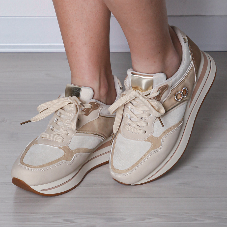 Fiona - Sneakers Donna Suola Comfort