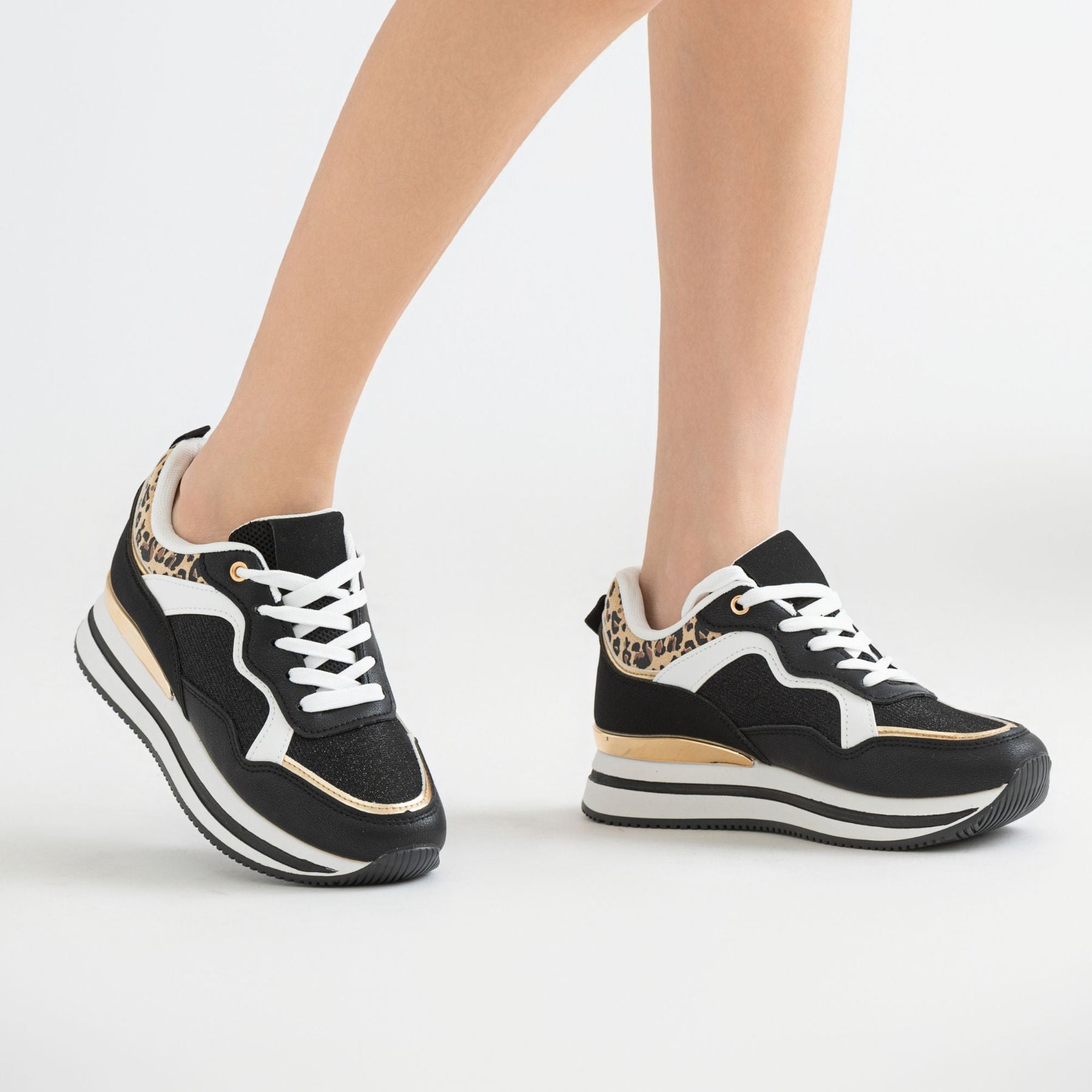 Marianna - Sneakers Leopardate
