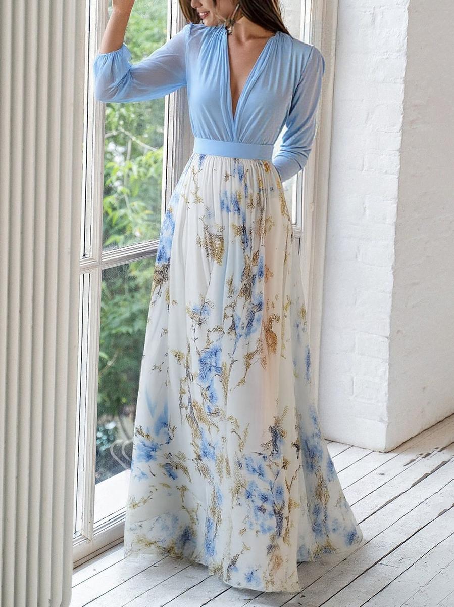 Penelope™ | Maxi Floral Dress