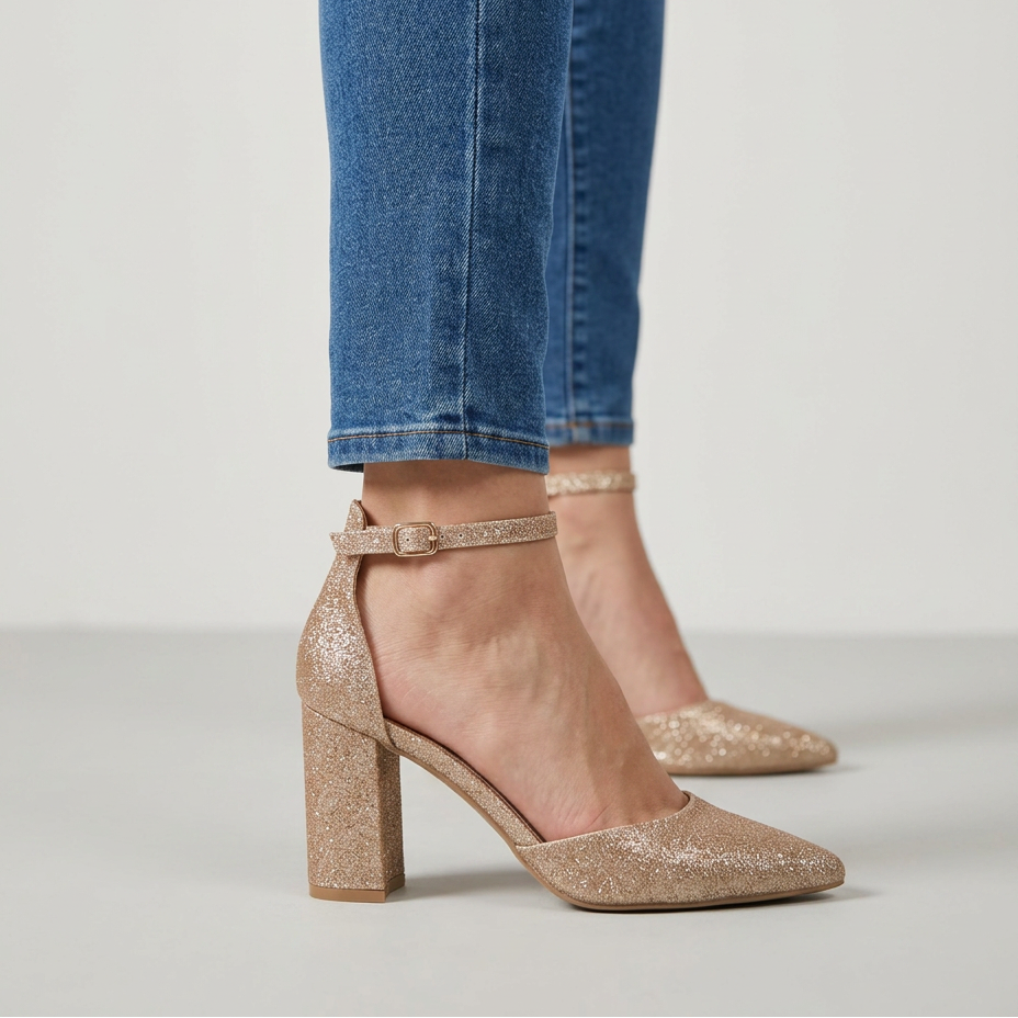 Vega - Sandalo comodo donna con tacco