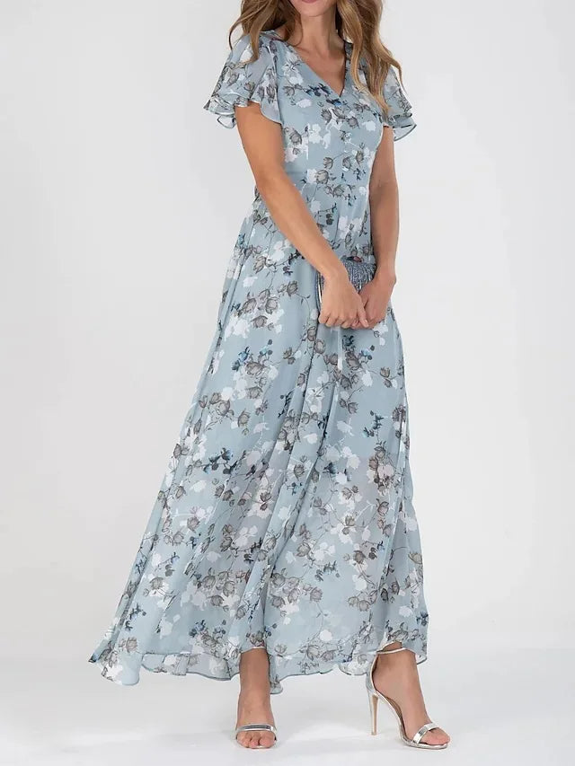 Mila™ | Abito Elegante con Design Sottile per Coprire la Pancia