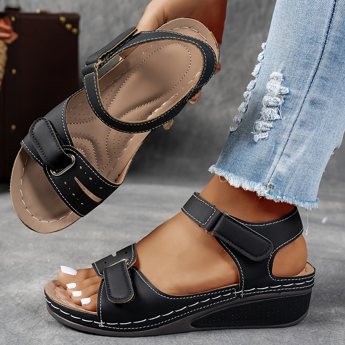 Isabella | Sandali Ergonomici Eleganti