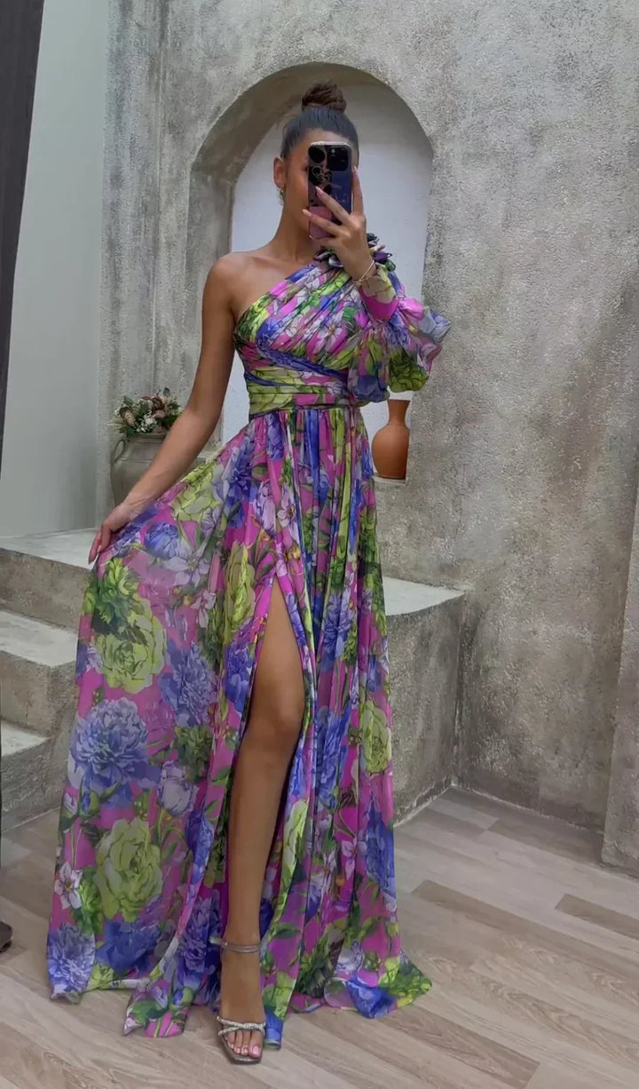 Evelyn™ | Drama Blossom Dress