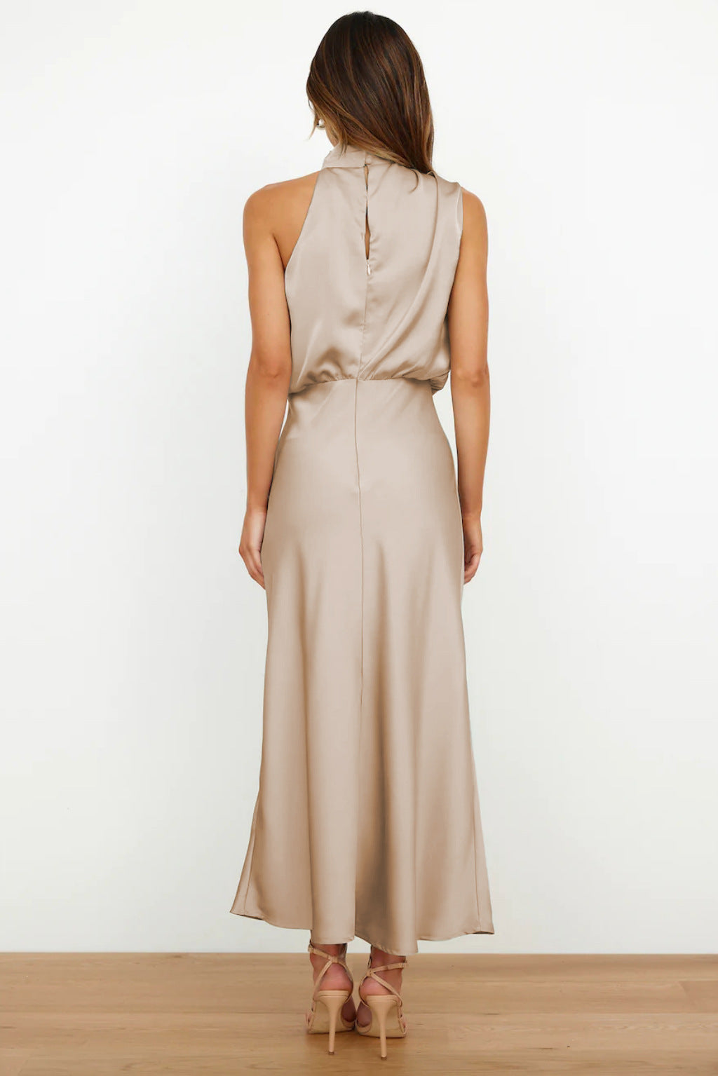 Violet™ | Draped Sahara Dress