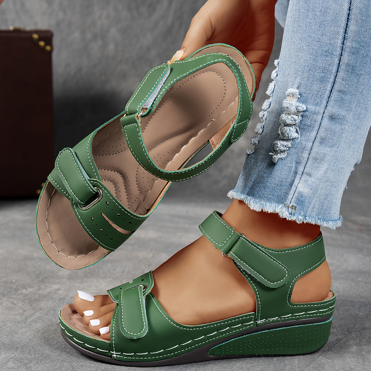 Isabella | Sandali Ergonomici Eleganti