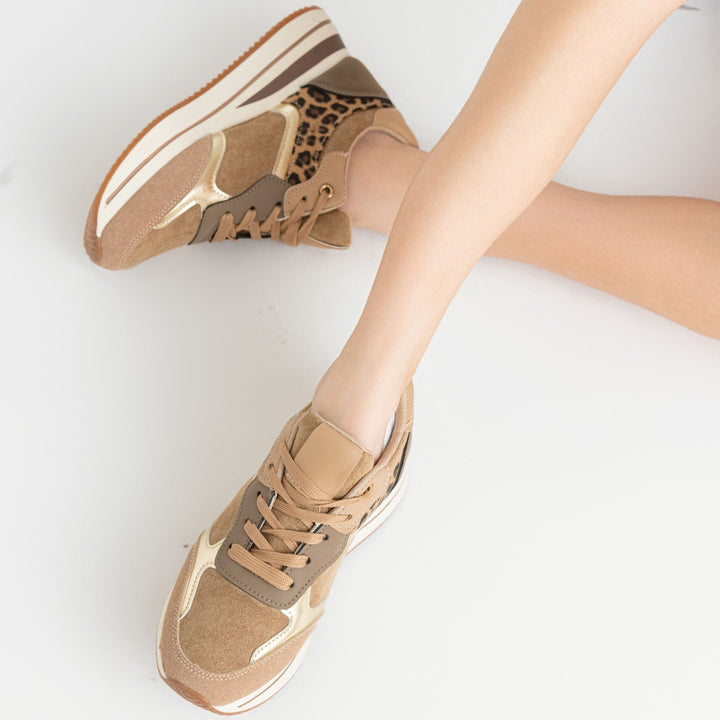 Viktoria - Sneaker Leopardate 2025