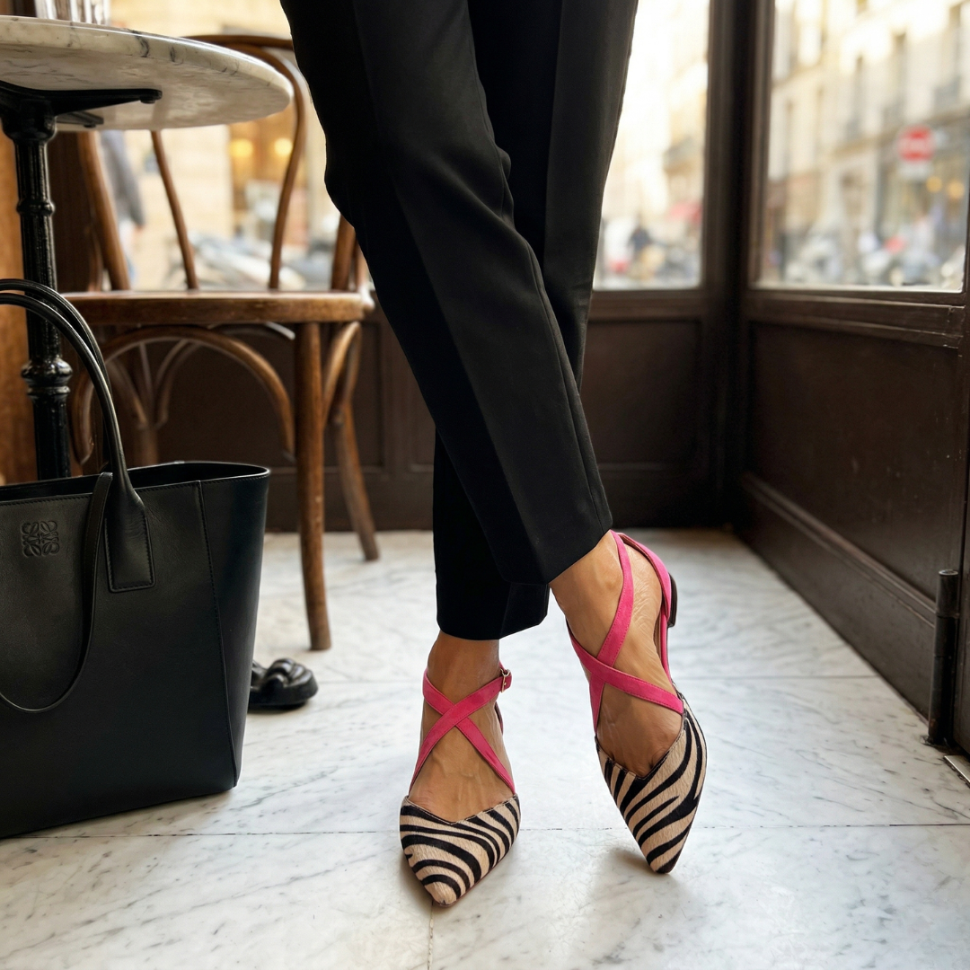 Fern - Ballerine Eleganti con Cinghie