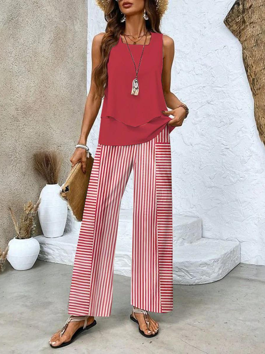 Jamie - Elegante Set Estivo