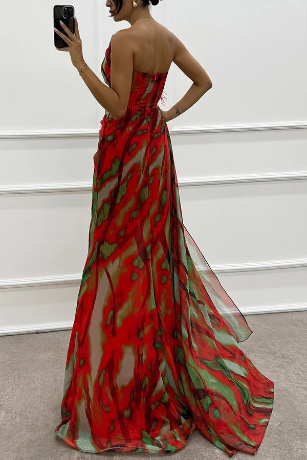 Mia™ | Vestito Drappeggiato Elegante