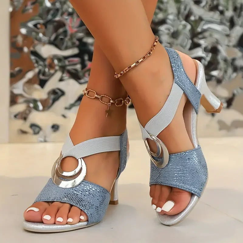 Ayindra | Sandali con Tacco Eleganti