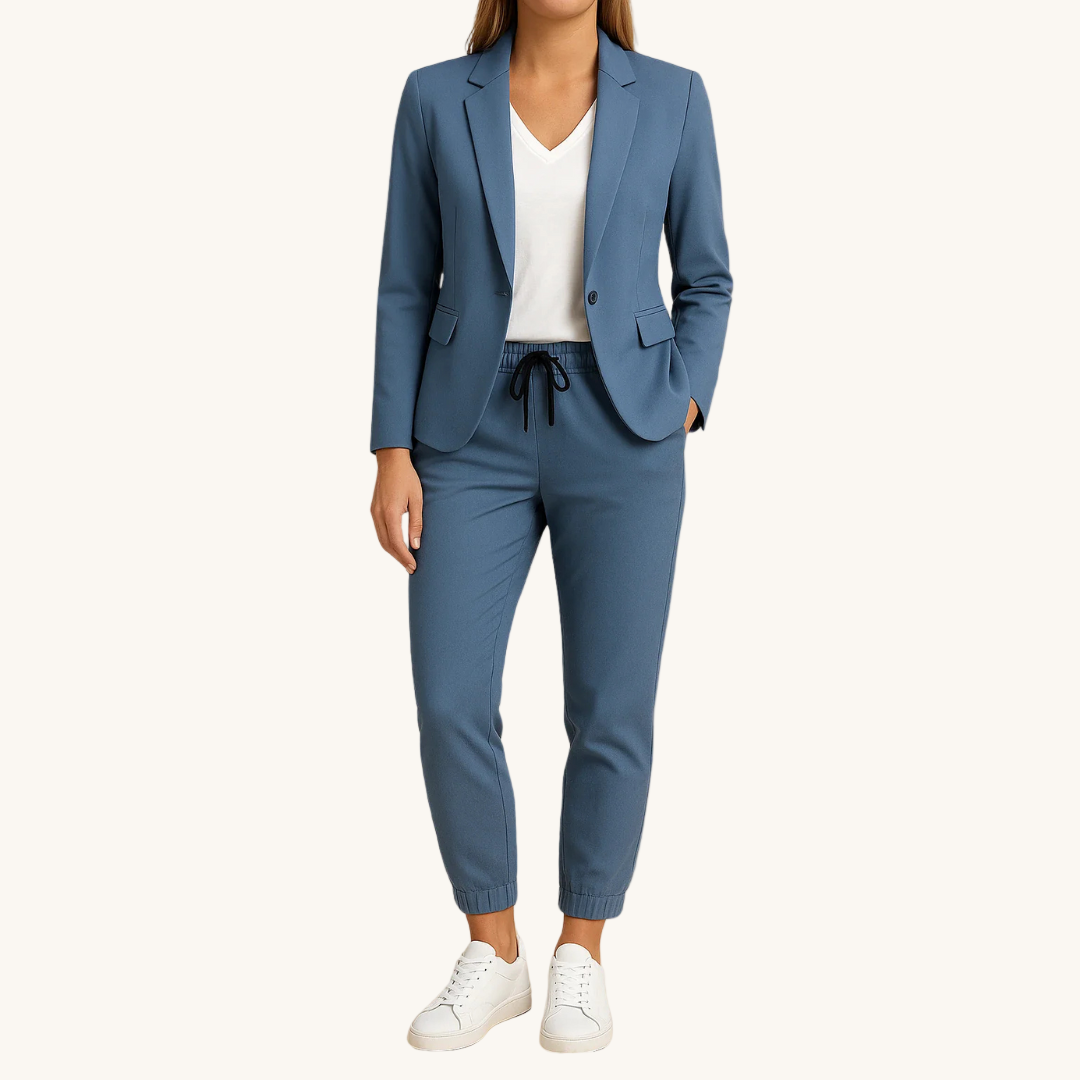 Emilia | Eleganza Moderna in un Completo Confortevole