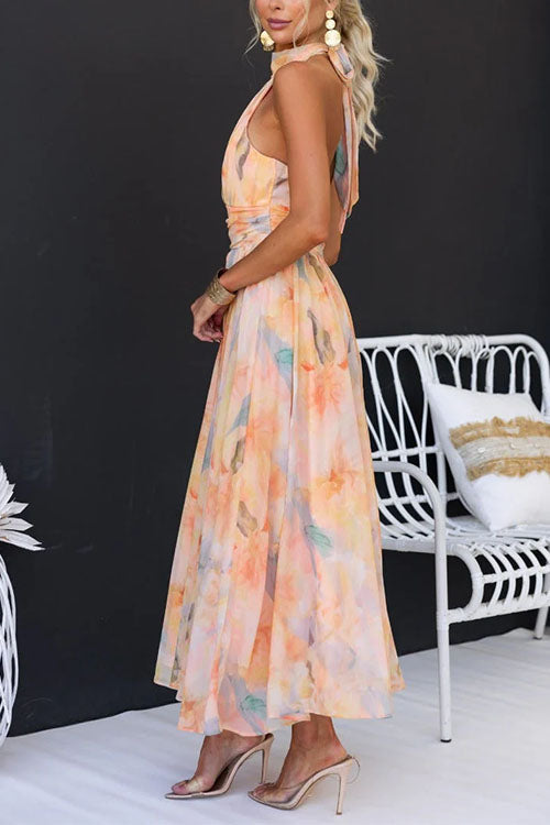 Ava™ | Maxi Dress with Print