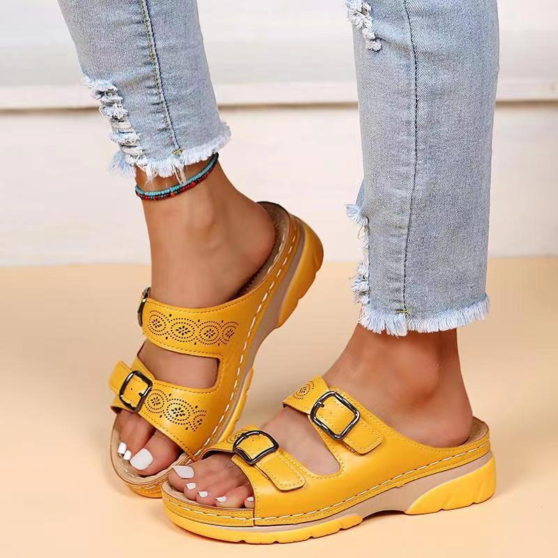 Sandali Lovas — Comfort e Stabilità per Tutto il Giorno