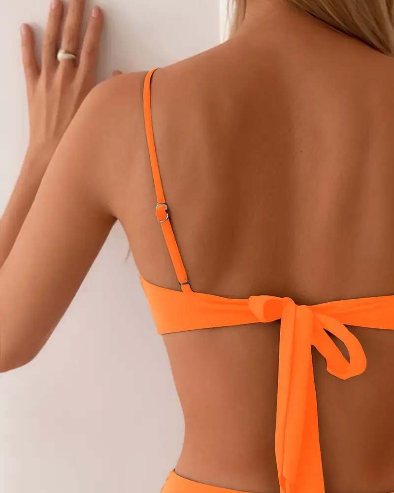 Marcelle | Bikini a Due Pezzi Elegante e Scolpito