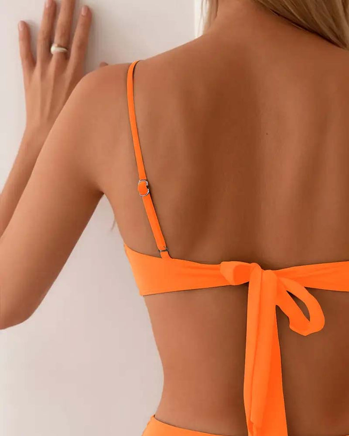 Marcelle | Bikini a Due Pezzi Elegante e Scolpito