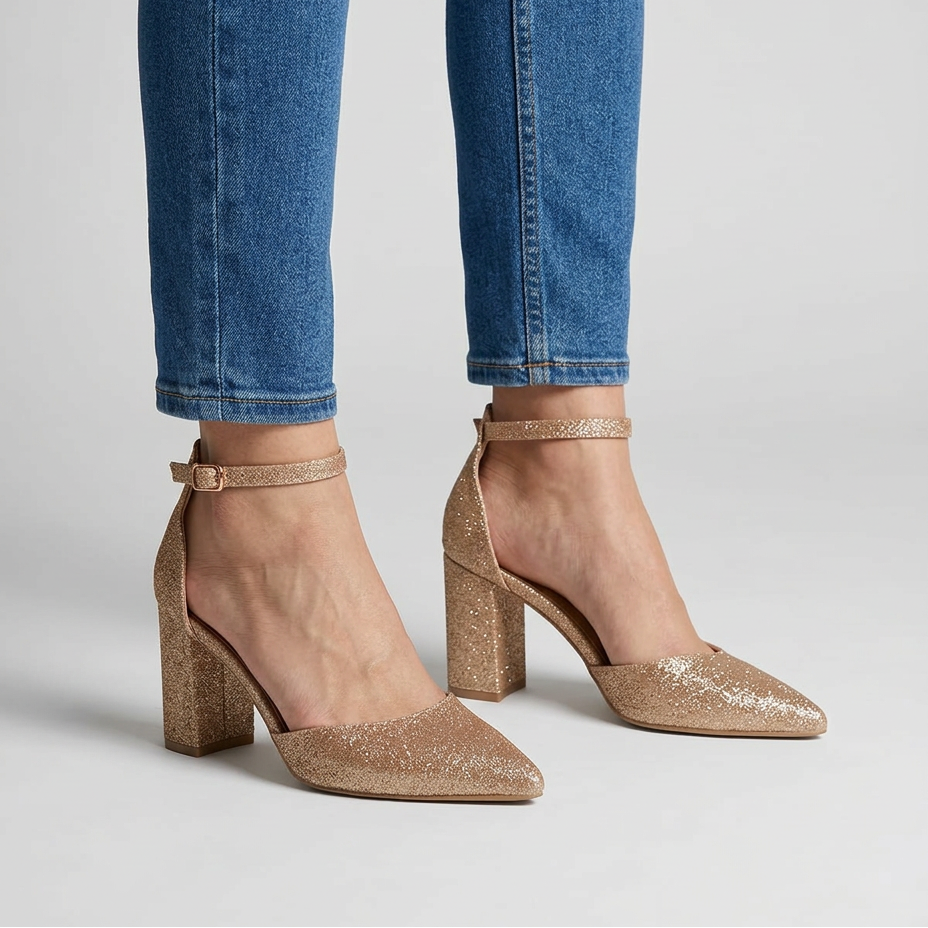 Vega - Sandalo comodo donna con tacco