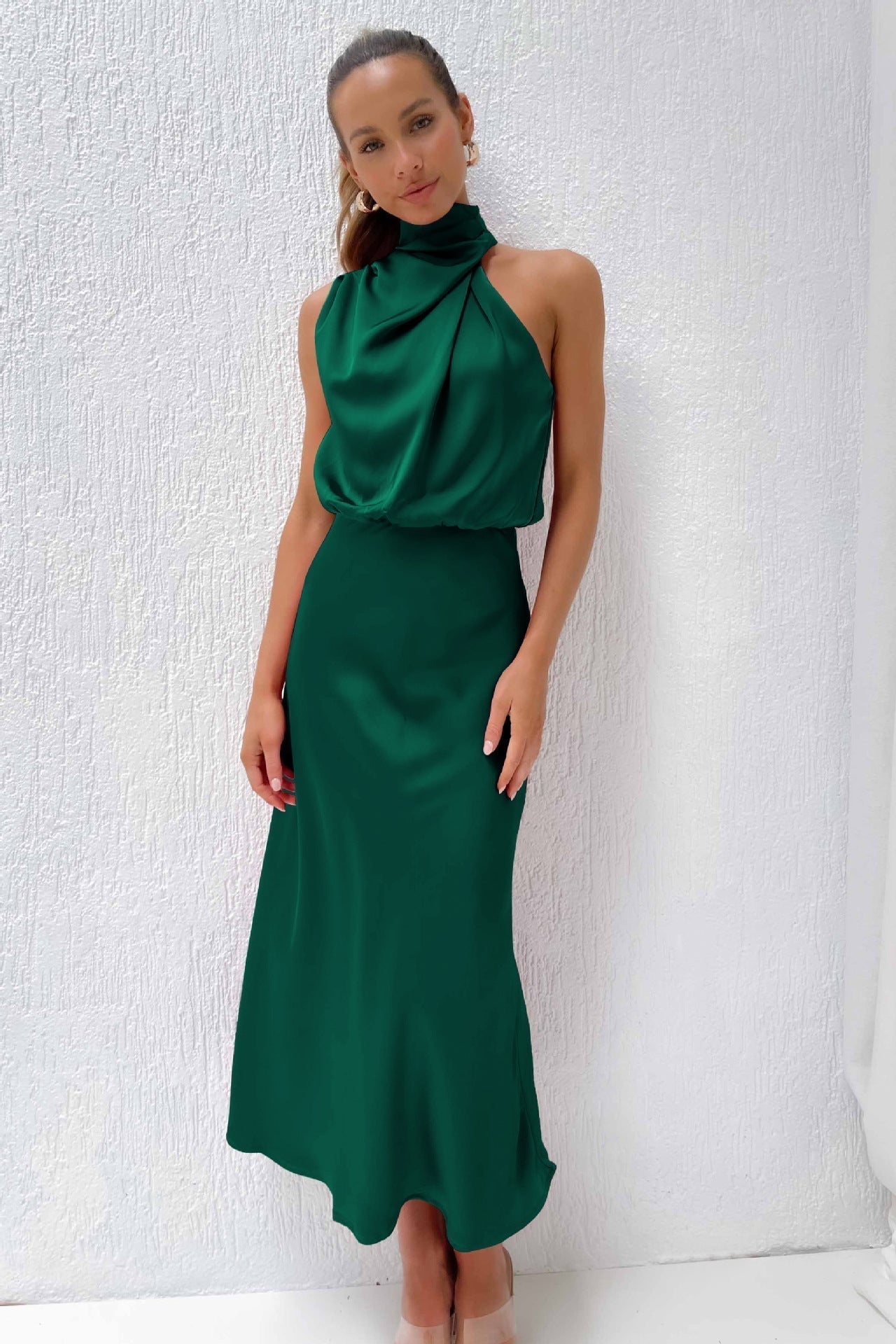 Violet™ | Draped Sahara Dress