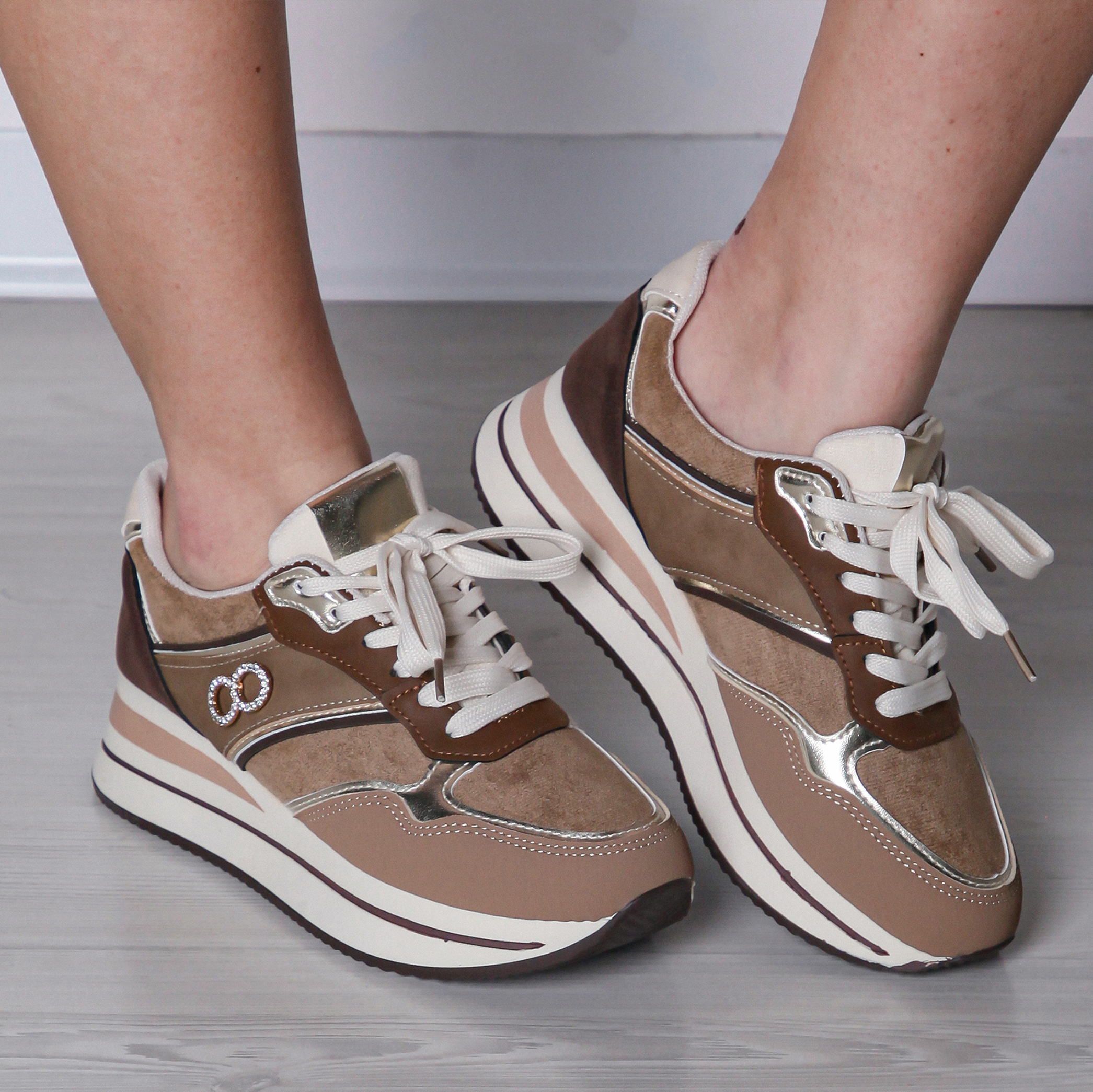Fiona - Sneakers Donna Suola Comfort
