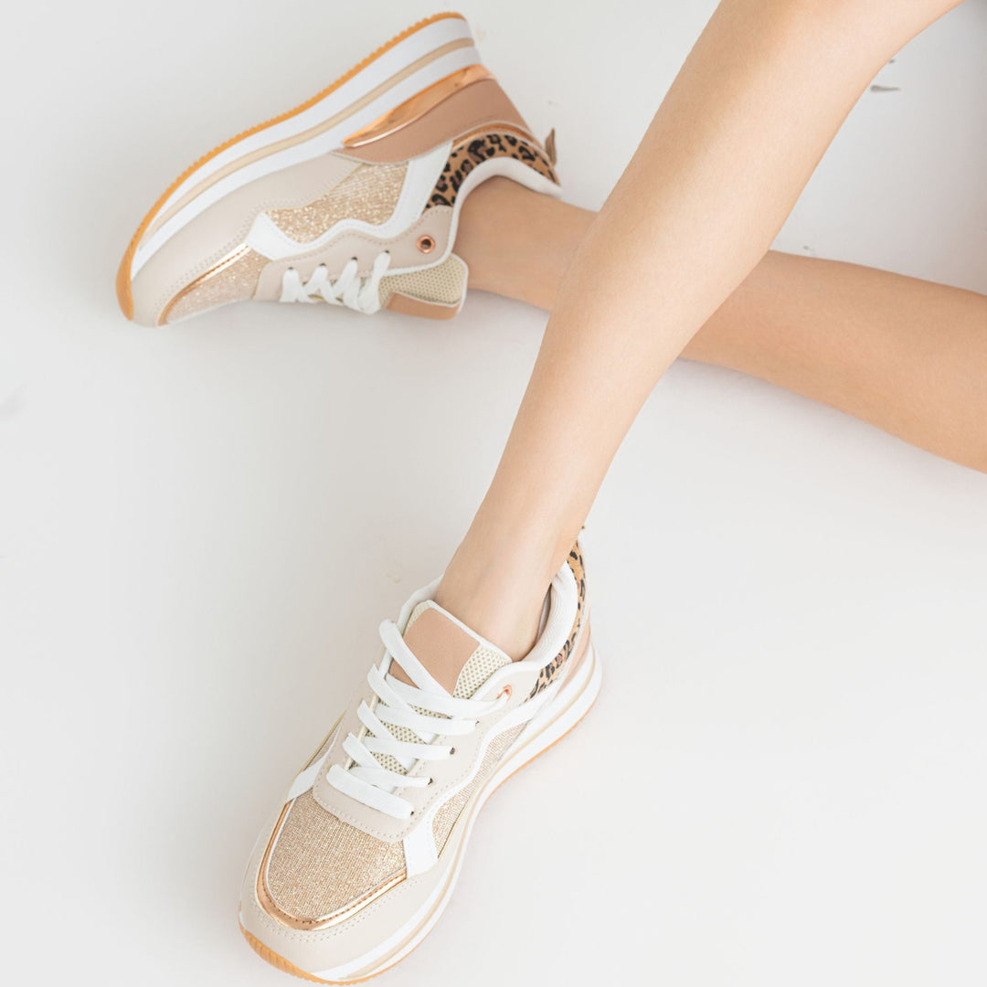 Marianna - Sneakers Leopardate